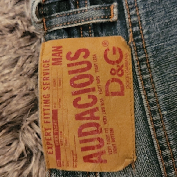 Dolce and Gabbana jeans for men "Distressed Selvedge" - Picture 6 of 8